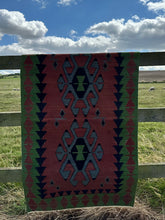 Load image into Gallery viewer, Kilim Rug - Handwoven 154cm x 84cm

