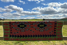 Load image into Gallery viewer, Kilim Rug - Handwoven 154cm x 84cm

