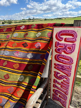 Load image into Gallery viewer, Extra Large Kilim Rug - Handwoven 300cm x 180cm
