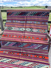 Load image into Gallery viewer, Extra Large Kilim Rug - Handwoven 297cm x 166cm
