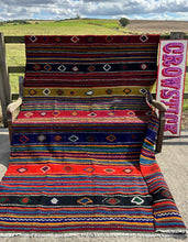 Load image into Gallery viewer, Extra Large Kilim Rug - Handwoven 314cm x 184cm
