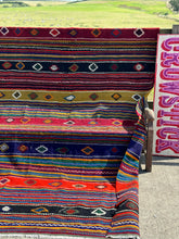 Load image into Gallery viewer, Extra Large Kilim Rug - Handwoven 314cm x 184cm
