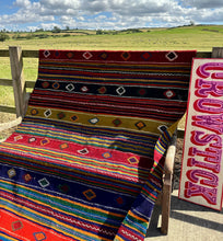Load image into Gallery viewer, Extra Large Kilim Rug - Handwoven 314cm x 184cm
