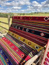 Load image into Gallery viewer, Extra Large Kilim Rug - Handwoven 314cm x 184cm

