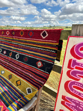 Load image into Gallery viewer, Extra Large Kilim Rug - Handwoven 314cm x 184cm
