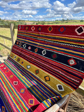 Load image into Gallery viewer, Extra Large Kilim Rug - Handwoven 314cm x 184cm
