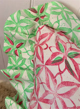 Load image into Gallery viewer, Hand Block Printed Frilly Cushion - 65 x 65cm

