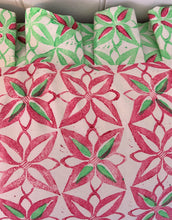 Load image into Gallery viewer, Hand Block Printed Frilly Cushion - 65 x 65cm
