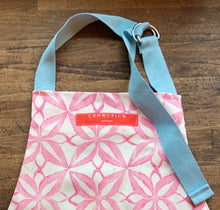 Load image into Gallery viewer, Children’s Apron Handprinted Pink &amp; Blue Ties
