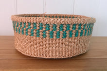 Load image into Gallery viewer, Turquoise Unique &amp; Handy Fine- Weave Basket
