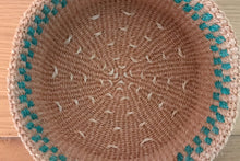 Load image into Gallery viewer, Turquoise Unique &amp; Handy Fine- Weave Basket
