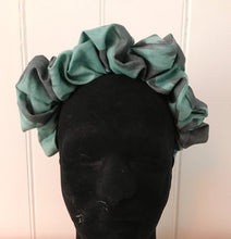 Load image into Gallery viewer, Super Ikat Cotton Scrunchie Headband - Shades of Turquoise
